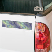 Wavy Lavender Texture Autoaufkleber (Auf Lkw)