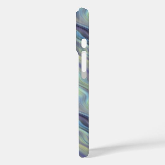 Wavy Lavender Texture Case-Mate iPhone Hülle (Rückseite / Links)