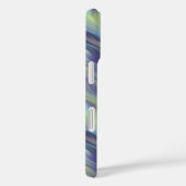 Wavy Lavender Texture Case-Mate iPhone Hülle (Rückseite / Rechts)