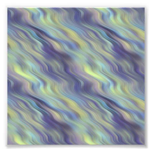 Wavy Lavender Texture Fotodruck (Vorne)