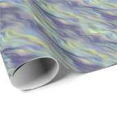 Wavy Lavender Texture Geschenkpapier (Rolleneckpunkt)