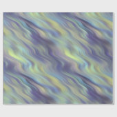 Wavy Lavender Texture Geschenkpapier (Flach)