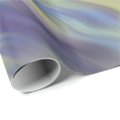 Wavy Lavender Texture Geschenkpapier (Rolleneckpunkt)