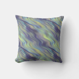 Wavy Lavender Texture Kissen