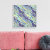 Wavy Lavender Texture Leinwanddruck (Insitu (Wohnzimmer))