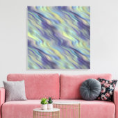 Wavy Lavender Texture Leinwanddruck (Insitu (Wohnzimmer))