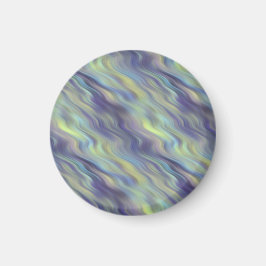 Wavy Lavender Texture Magnet