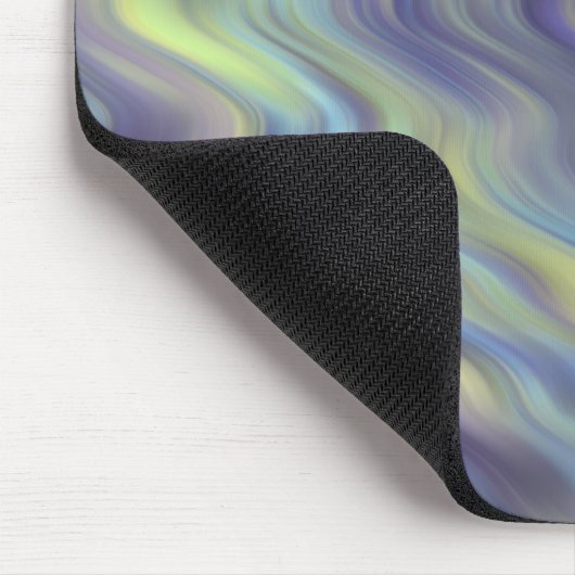 Wavy Lavender Texture Mousepad (Ecke)