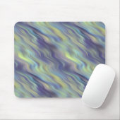 Wavy Lavender Texture Mousepad (Mit Mouse)