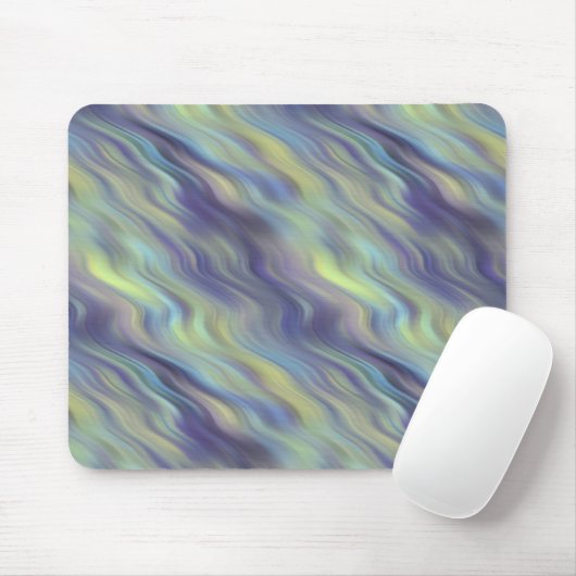 Wavy Lavender Texture Mousepad (Mit Mouse)