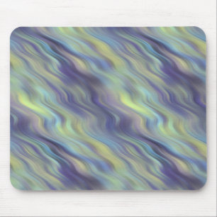 Wavy Lavender Texture Mousepad
