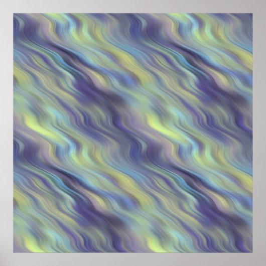 Wavy Lavender Texture Poster (Vorne)