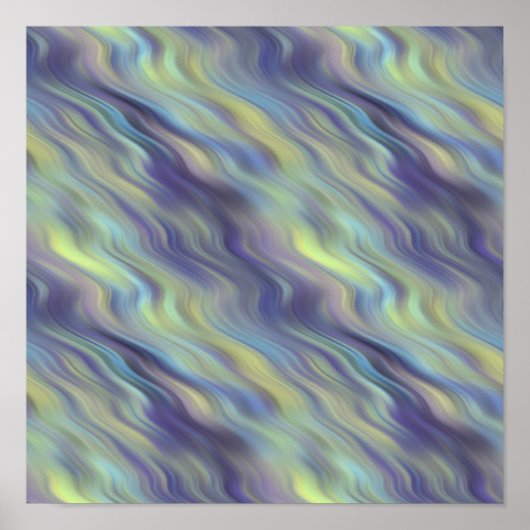 Wavy Lavender Texture Poster (Vorne)