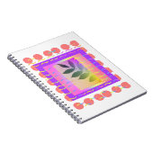 WAVY LEAF Journal Notizblock (Rechte Seite)