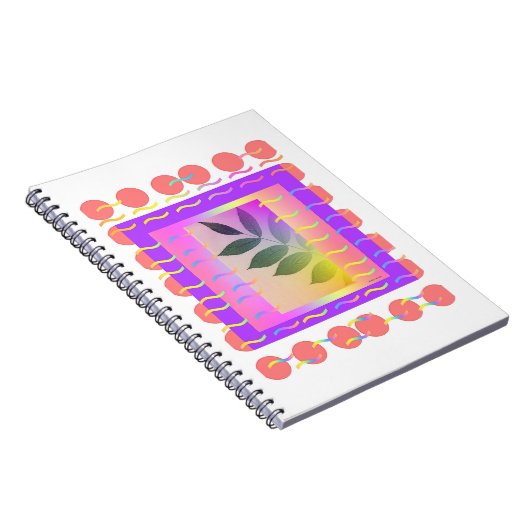WAVY LEAF Journal Notizblock (Rechte Seite)