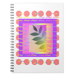 WAVY LEAF Journal Notizblock