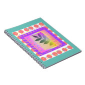WAVY LEAF Journal Notizblock (Rechte Seite)