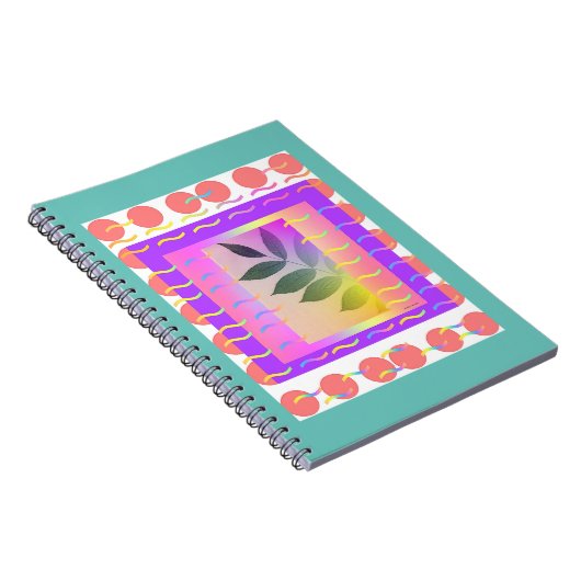 WAVY LEAF Journal Notizblock (Rechte Seite)