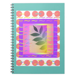 WAVY LEAF Journal Notizblock