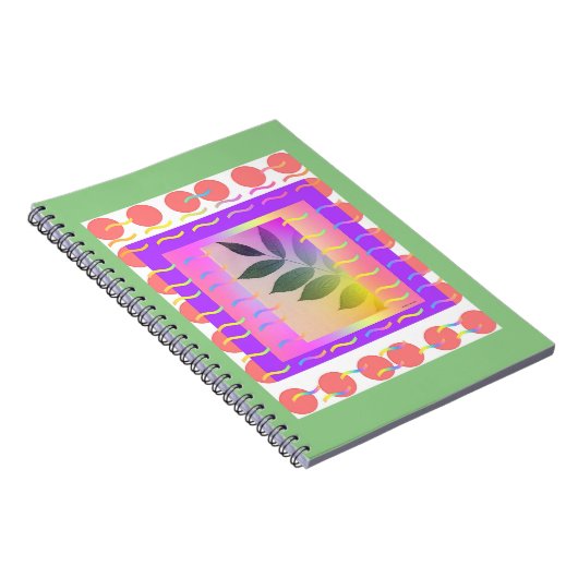 WAVY LEAF NOTIZBLOCK (Rechte Seite)