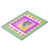 WAVY LEAF NOTIZBLOCK (Linke Seite)