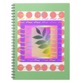 WAVY LEAF NOTIZBLOCK (Vorderseite)