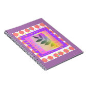 WAVY LEAF NOTIZBLOCK (Rechte Seite)