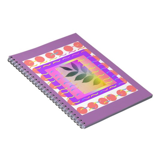 WAVY LEAF NOTIZBLOCK (Rechte Seite)