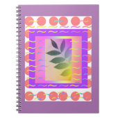 WAVY LEAF NOTIZBLOCK (Vorderseite)