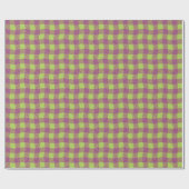 Wavy Limon Berry Geschenkpapier (Flach)
