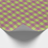 Wavy Limon Berry Geschenkpapier (Ecke)
