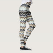 Wavy Line Muster Leggings (Rechts)