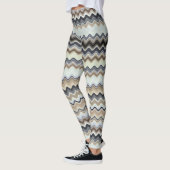 Wavy Line Muster Leggings (Links)