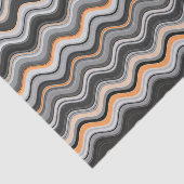 Wavy Line Muster Seidenpapier (Ausschnitt)