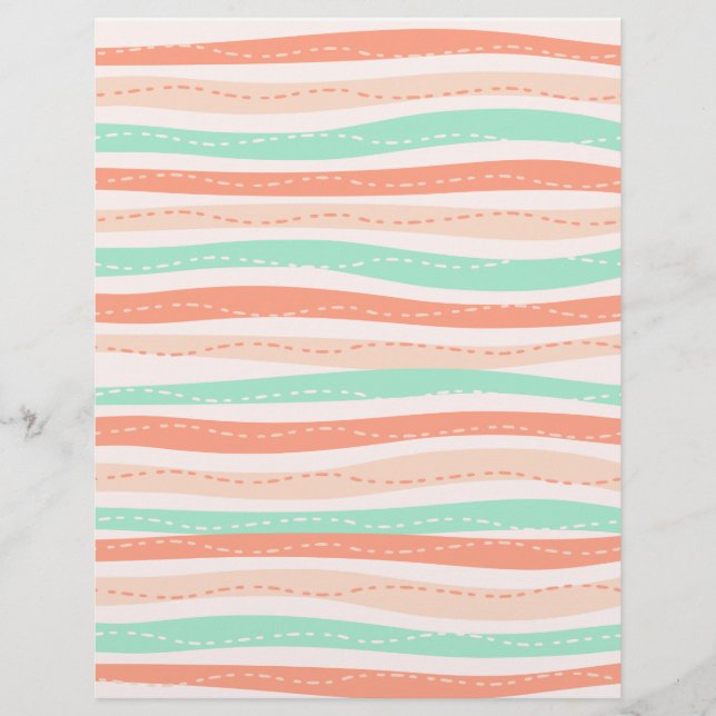 Wavy Line Scrapbook (Vorderseite)