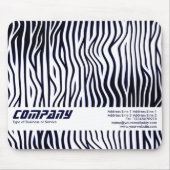 Wavy Lines, Business Mousepad (Vorne)