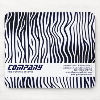 Wavy Lines, Business Mousepad