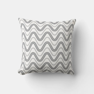 Wavy Lines Kissen