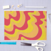 Wavy Lines Seidenpapier (Handwerk)