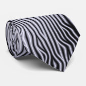 Wavy-Linien - 02 Krawatte (Gerollt)