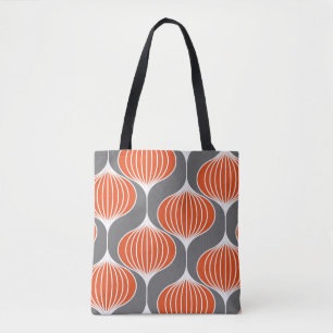 Wavy Linien: geometrisches Vintages Muster. Tasche