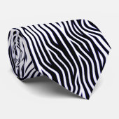 Wavy-Linien - Hi-Contrast - 02 Krawatte (Gerollt)