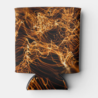 Wavy Linien, runde Teilchen, Stringtheorie. Dosenkühler