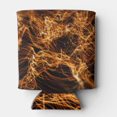 Wavy Linien, runde Teilchen, Stringtheorie. Dosenkühler (Rückseite)