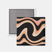 Wavy Magnet (Vorderseite/Rückseite)