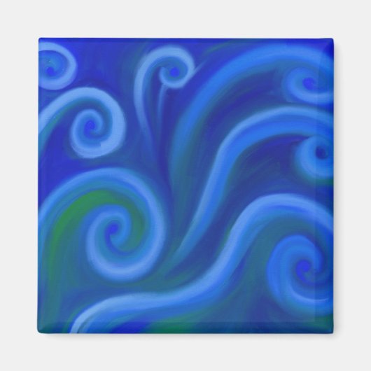 Wavy Magnet (Vorne)