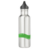Wavy Membrane Pexagon Wasserflasche Edelstahlflasche (Links)