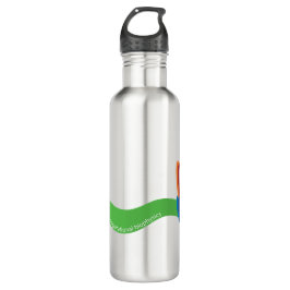 Wavy Membrane Pexagon Wasserflasche Edelstahlflasche