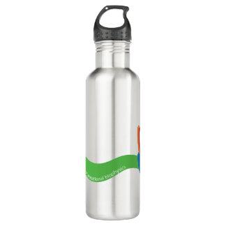 Wavy Membrane Pexagon Wasserflasche Edelstahlflasche