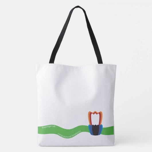 Wavy Membrane Tasche (Rückseite)